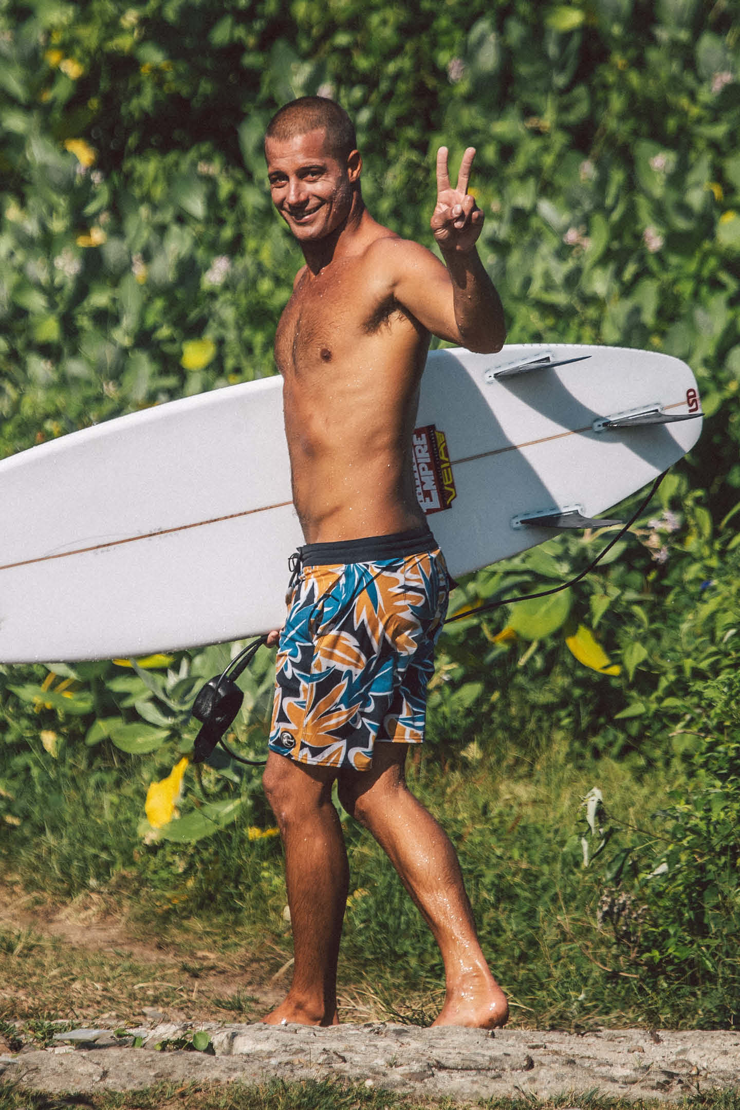 O'RIGINALS PRINT CRUZER 18" BOARDSHORTS