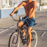 Hermosa E-Waist 17" Lined Swim Trunks