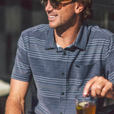 TRVLR UPF Traverse Stripe Standard Fit Shirt