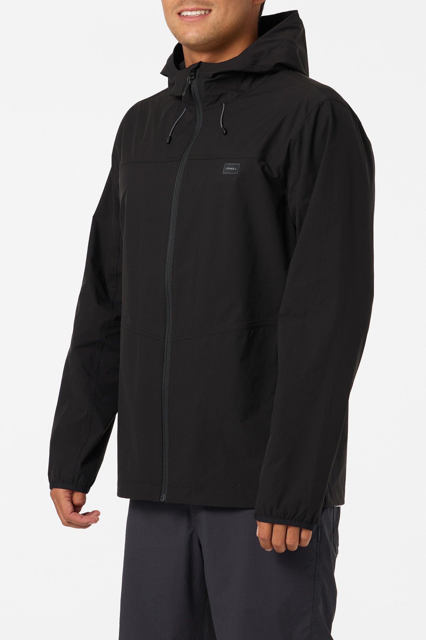 TRVLR Stretch Jacket - Black | O'Neill