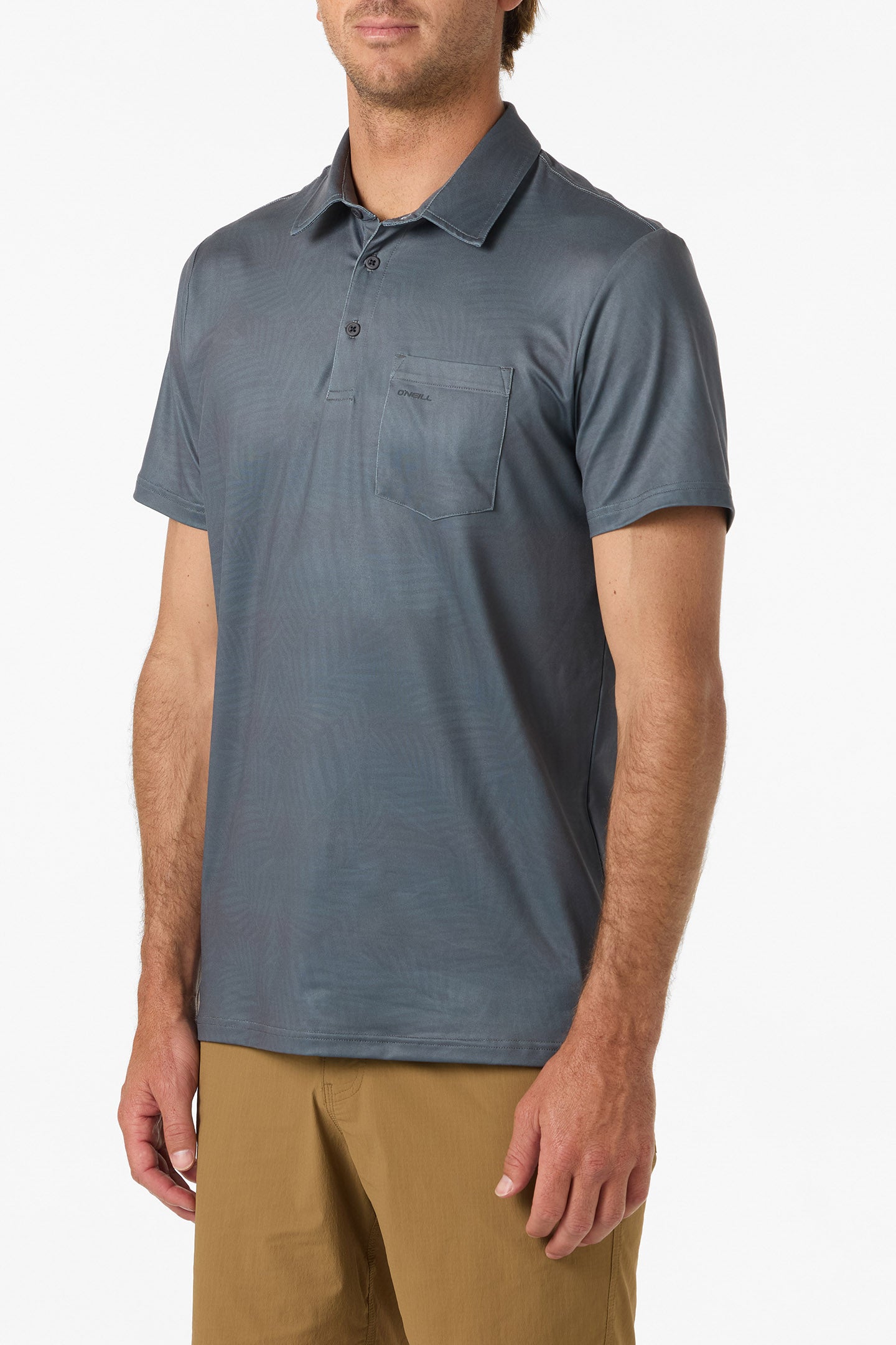 TRVLR UPF Polo - Dark Shadow | O'Neill