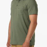TRVLR UPF Polo - Htr Dk Olive | O'Neill