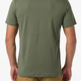 TRVLR UPF Polo - Htr Dk Olive | O'Neill