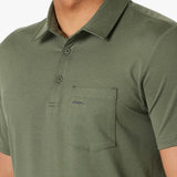 TRVLR UPF Polo - Htr Dk Olive | O'Neill