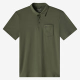 TRVLR UPF Polo - Htr Dk Olive | O'Neill