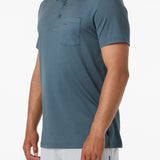 TRVLR UPF Polo - Htr Dk Slate | O'Neill