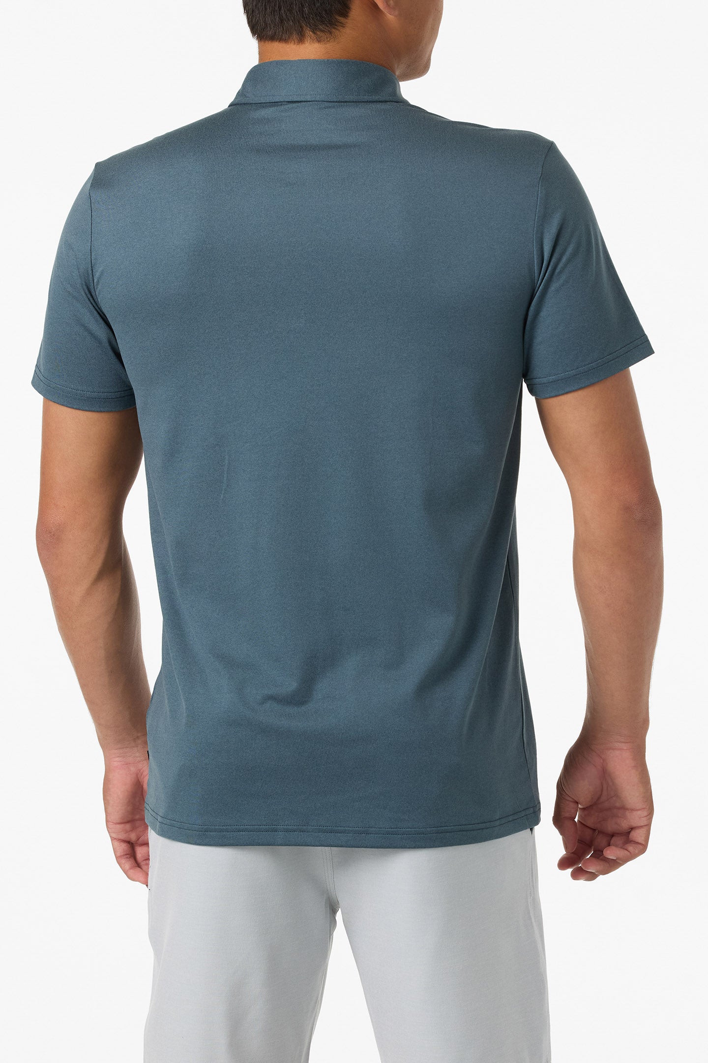 TRVLR UPF Polo - Htr Dk Slate | O'Neill