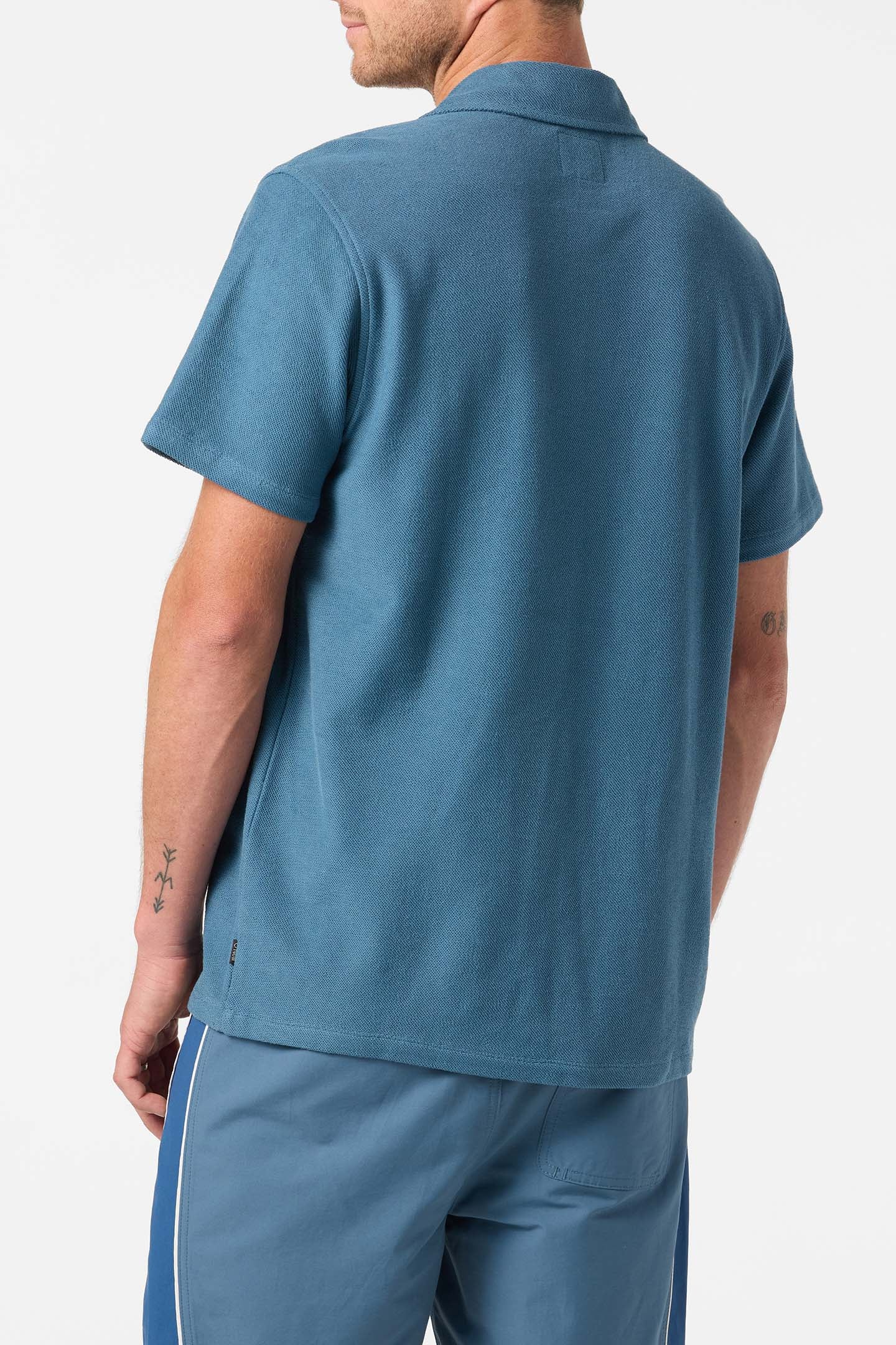 O'Riginals Knit Shirt Standard Fit Shirt - Blue Fusion | O'Neill