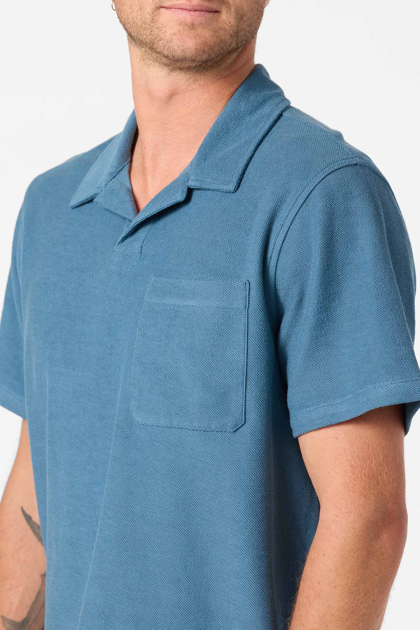 O'Riginals Knit Shirt Standard Fit Shirt - Blue Fusion | O'Neill