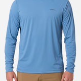 TRVLR UPF Elevated Hooded Long Sleeve Pullover