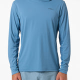 TRVLR UPF Elevated Hooded Long Sleeve Pullover - Captain'S Blue | O'Neill