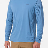 TRVLR UPF Elevated Hooded Long Sleeve Pullover