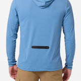 TRVLR UPF Elevated Hooded Long Sleeve Pullover