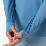 TRVLR UPF Elevated Hooded Long Sleeve Pullover - Captain'S Blue | O'Neill