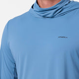 TRVLR UPF Elevated Hooded Long Sleeve Pullover