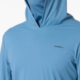 TRVLR UPF Elevated Hooded Long Sleeve Pullover - Captain'S Blue | O'Neill