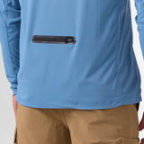 TRVLR UPF Elevated Hooded Long Sleeve Pullover