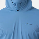 TRVLR UPF Elevated Hooded Long Sleeve Pullover