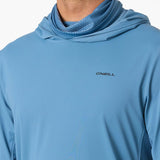 TRVLR UPF Elevated Hooded Long Sleeve Pullover -  | O'Neill