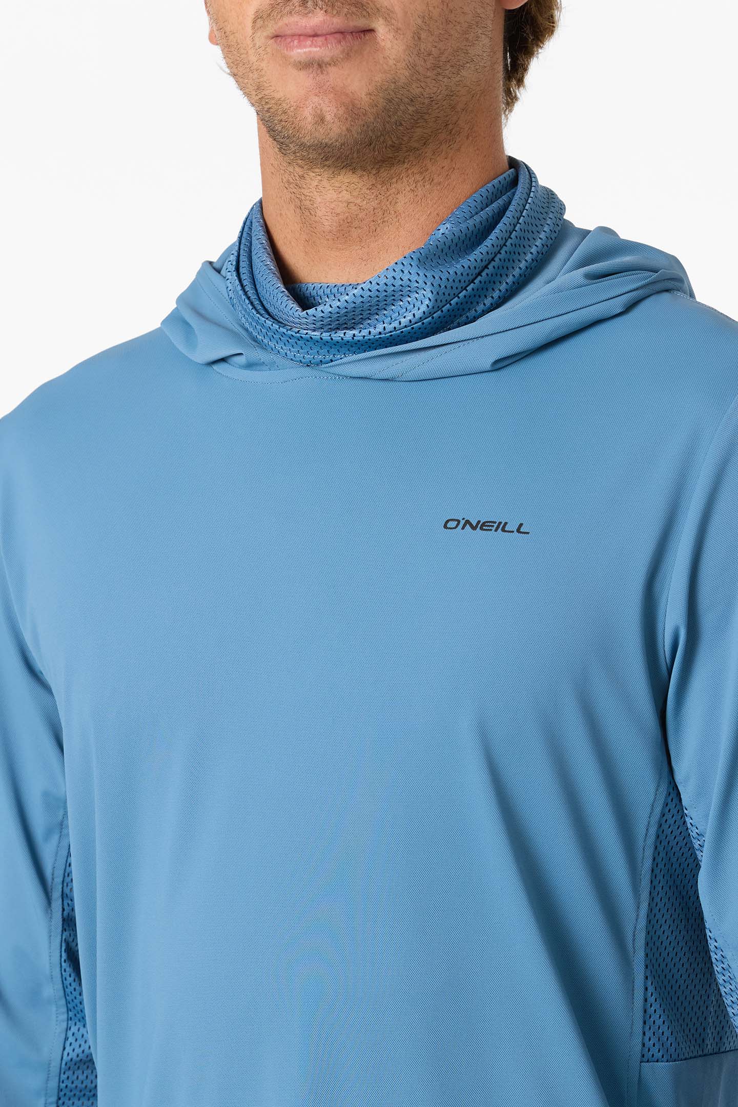 TRVLR UPF Elevated Hooded Long Sleeve Pullover -  | O'Neill