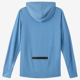 TRVLR UPF Elevated Hooded Long Sleeve Pullover