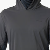 TRVLR UPF Elevated Hooded Long Sleeve Pullover - Dark Shadow | O'Neill