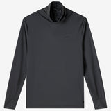 TRVLR UPF Elevated Hooded Long Sleeve Pullover - Dark Shadow | O'Neill