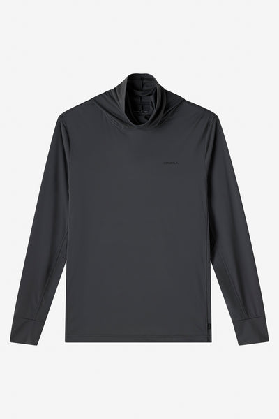 TRVLR Upf Elevated Hooded Ls Long Sleeve Upf - Dark Shadow | O'Neill