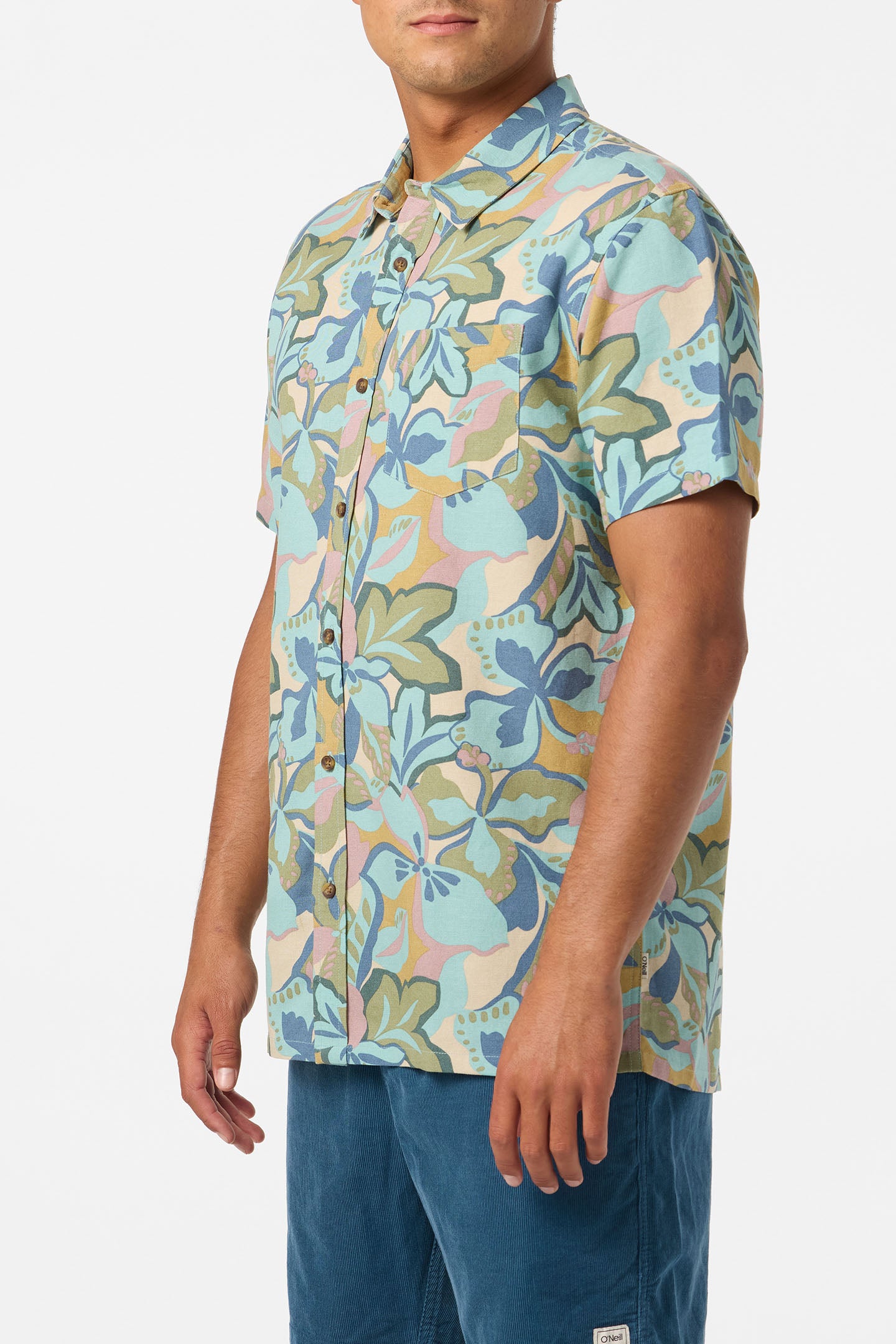 O'Riginals Print Standard Fit Shirt - Blue Fusion | O'Neill