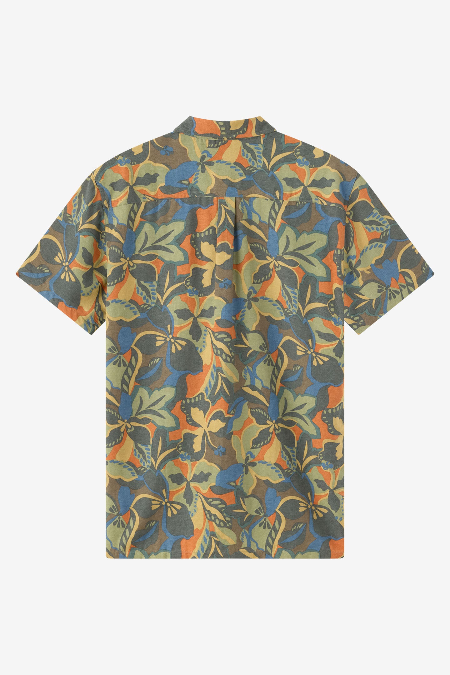 O'Riginals Print Standard Wvn Shirt Standard Fit Shirt - Dark