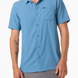 TRVLR Perforated Standard Fit Shirt - Captain'S Blue | O'Neill