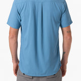 TRVLR Perforated Standard Fit Shirt - Captain'S Blue | O'Neill