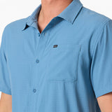 TRVLR Perforated Standard Fit Shirt - Captain'S Blue | O'Neill