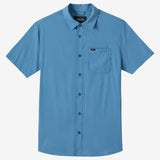TRVLR Perforated Standard Fit Shirt - Captain'S Blue | O'Neill