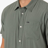 TRVLR Perforated Standard Fit Shirt - Dark Olive | O'Neill