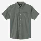 TRVLR Perforated Standard Fit Shirt - Dark Olive | O'Neill