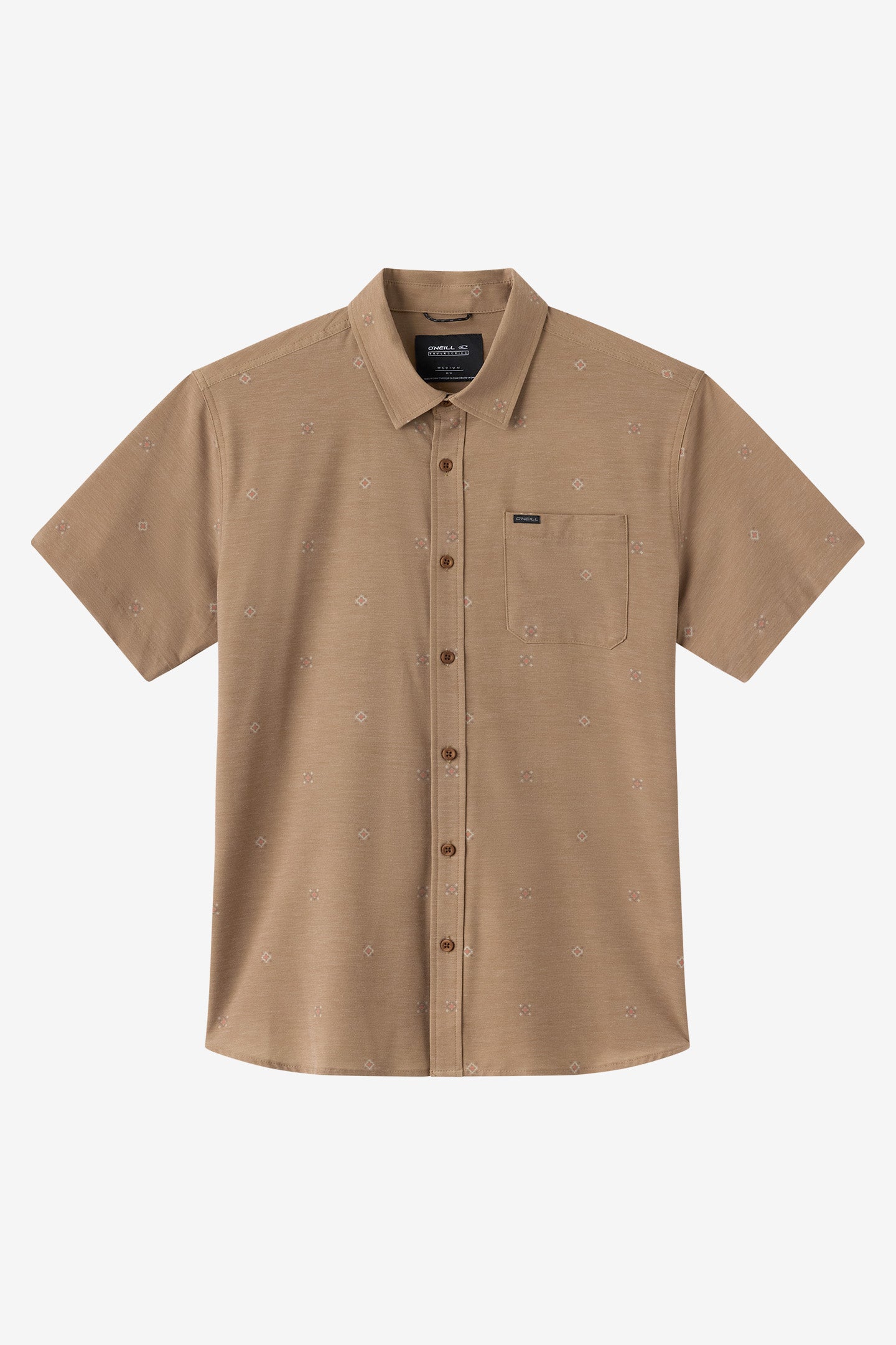 TRVLR Upf Traverse Standard Woven Shirt Standard Fit Shirt - Dark