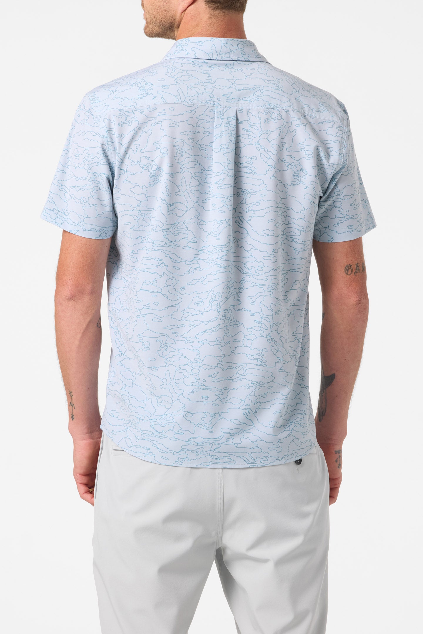 TRVLR Upf Traverse Standard Woven Shirt Standard Fit Shirt - High