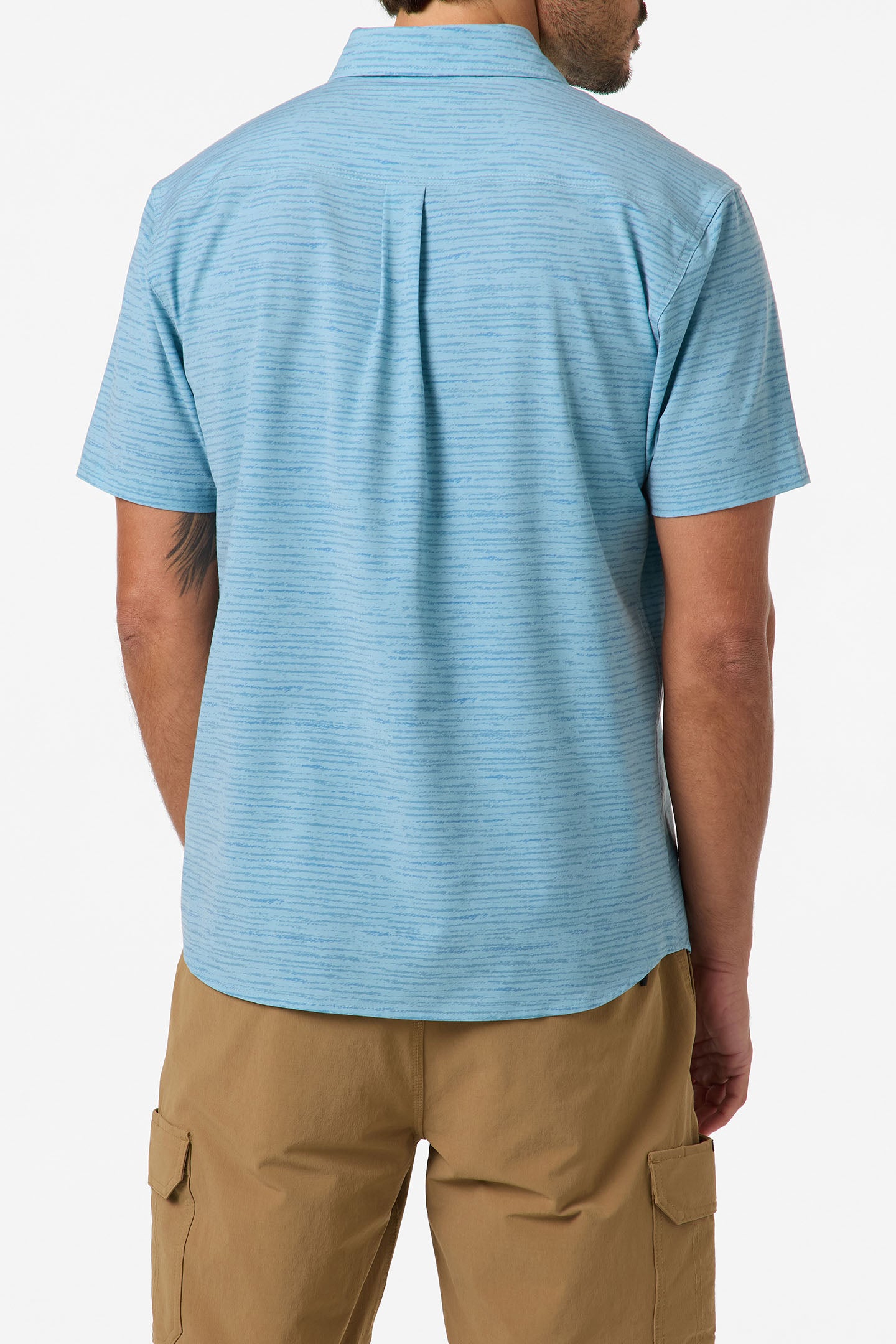 WTL SUMMER EDITION ユニフォームシャツ ジョンウォン Waterman Tropical Dream Shirt - Moonbeam | Quiksilver