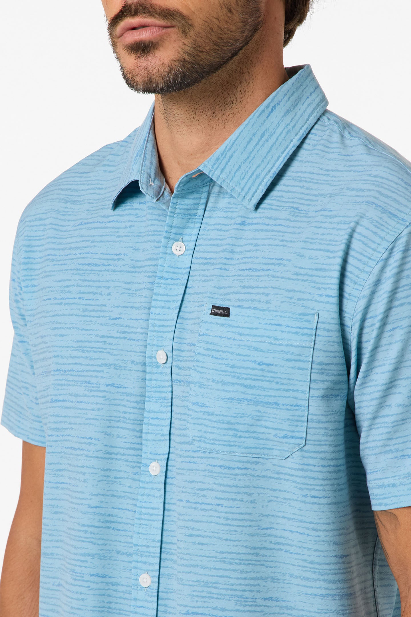 TRVLR Upf Traverse Stripe Standard Woven Shirt Standard Fit Shirt