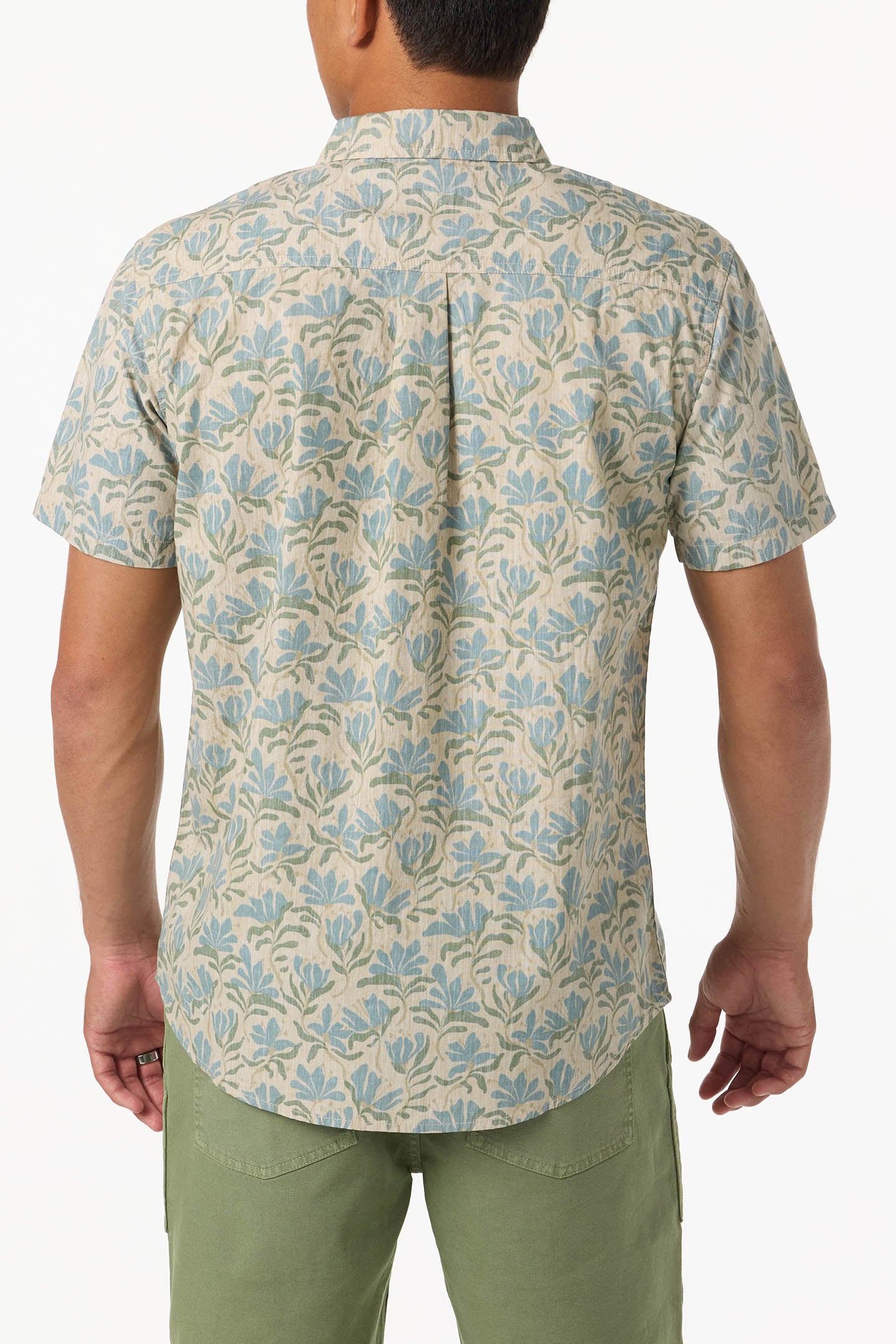 Terrace Standard Fit Shirt - Lt Khaki | O'Neill