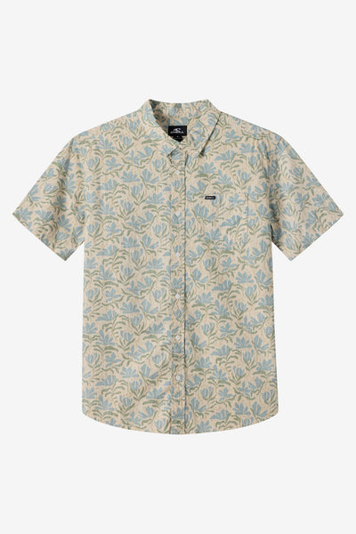 Terrace Standard Woven Shirt Standard Fit Shirt - Lt Khaki | O'Neill