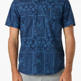 Terrace Standard Fit Shirt - Navy | O'Neill