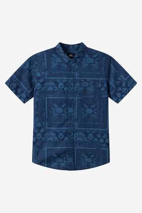 Terrace Standard Fit Shirt - Navy | O'Neill