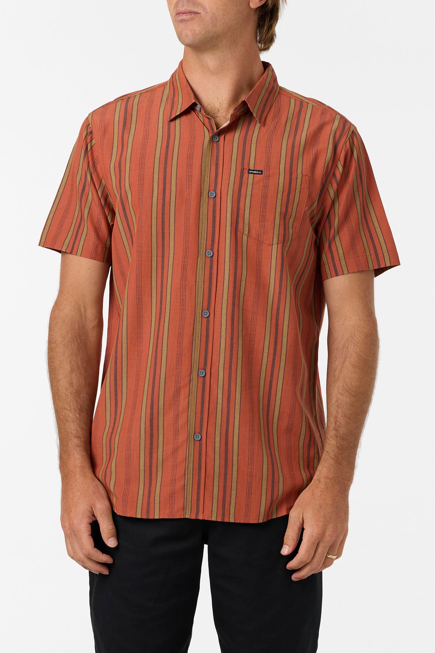 Oasis Standard Woven Shirt Standard Fit Shirt - Clay | O'Neill