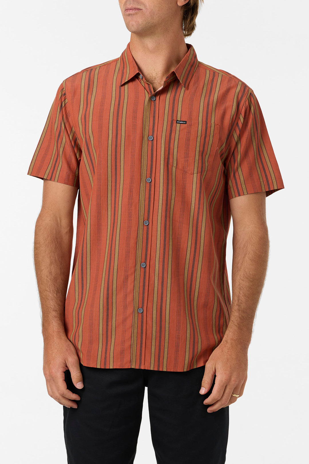 Oasis Standard Woven Shirt Standard Fit Shirt - Clay | O'Neill