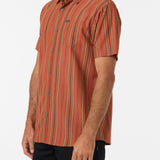 Oasis Standard Woven Shirt Standard Fit Shirt - Clay | O'Neill