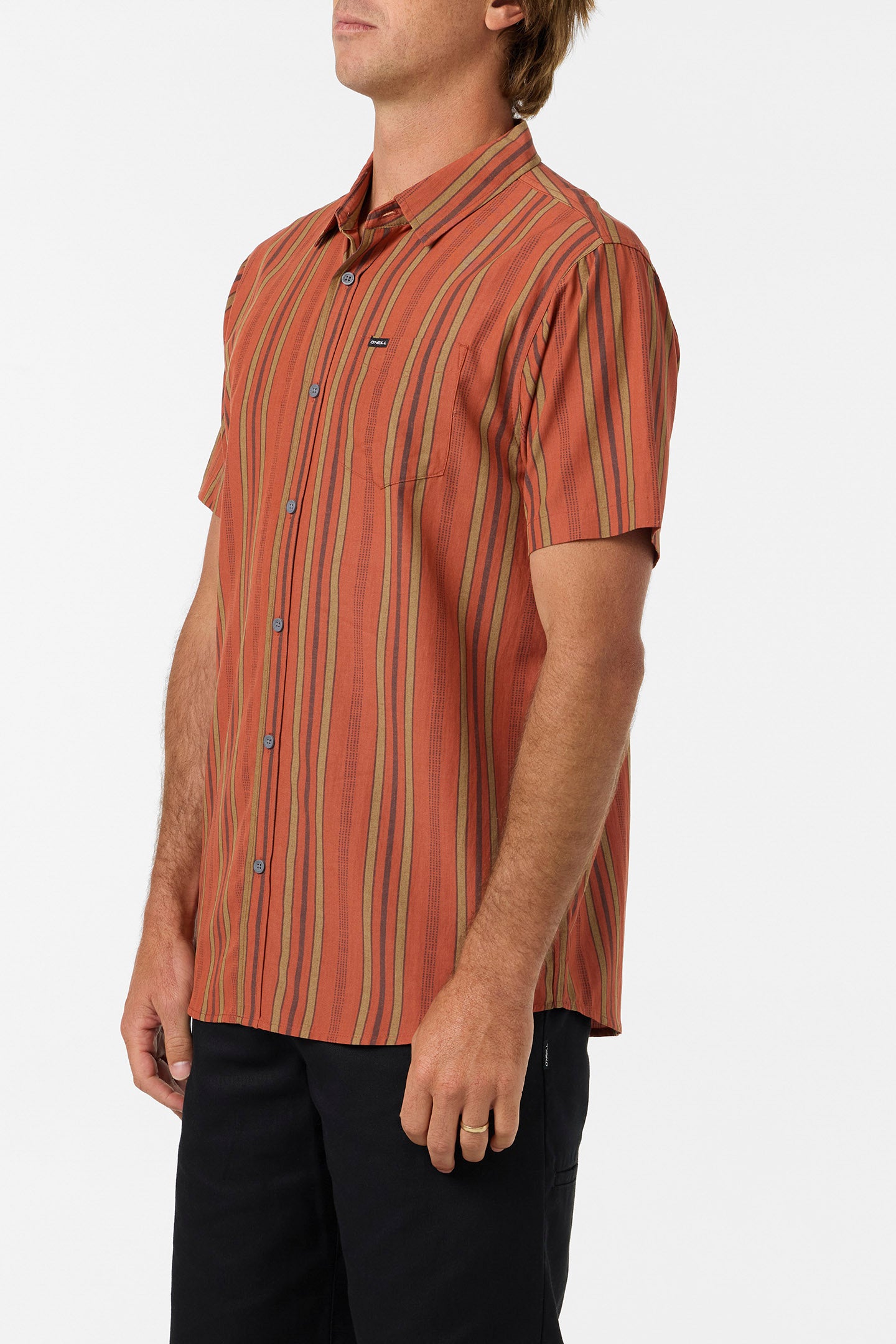 Oasis Standard Woven Shirt Standard Fit Shirt - Clay | O'Neill
