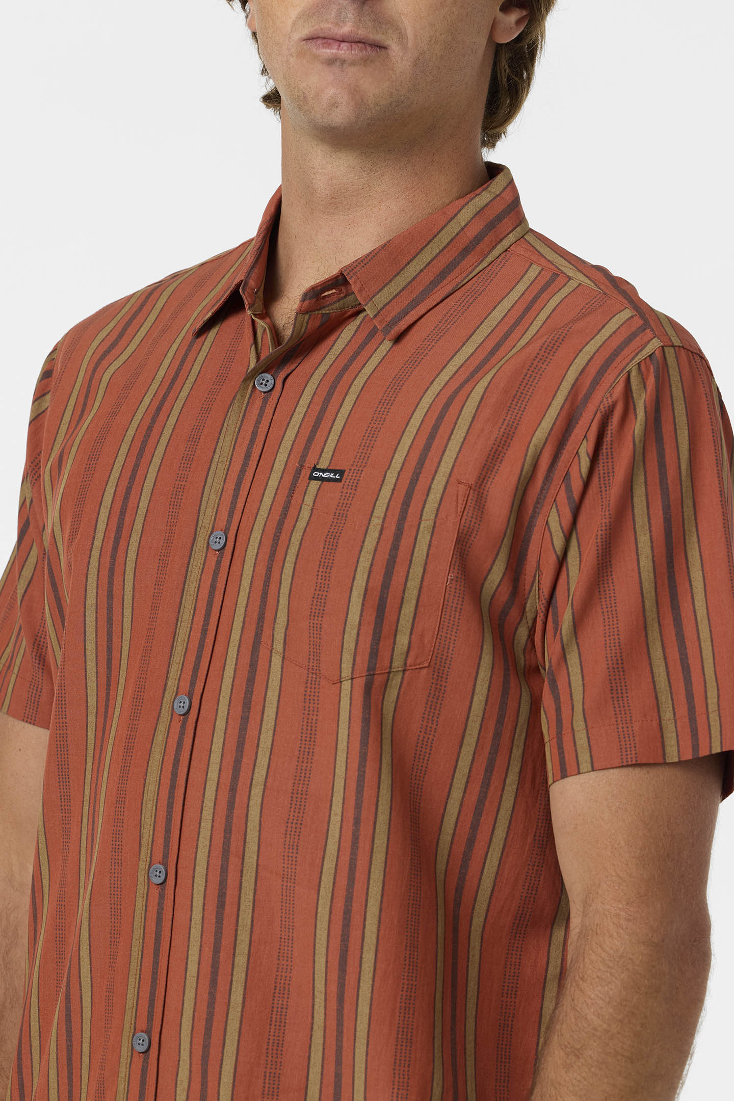 Oasis Standard Woven Shirt Standard Fit Shirt - Clay | O'Neill