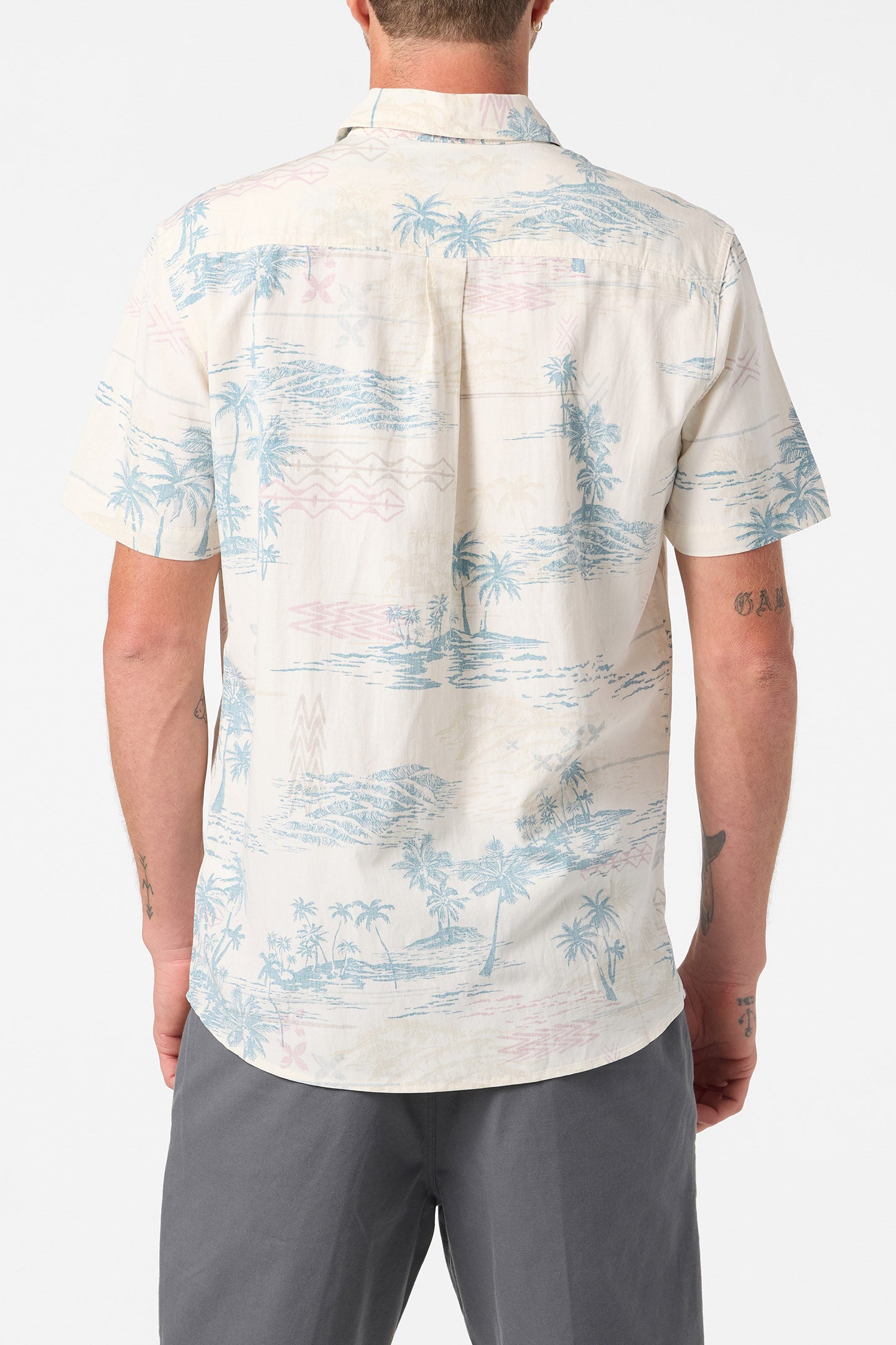 Oasis Standard Woven Shirt Standard Fit Shirt - Cream | O'Neill